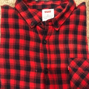 Men’s Long Sleeve Flannel Shirt